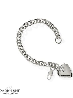 Park Lane “Cherish” Charm Link Bracelet